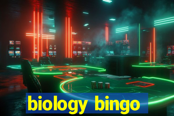 biology bingo