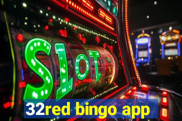 32red bingo app