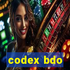 codex bdo