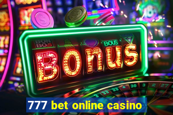 777 bet online casino