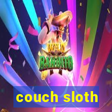 couch sloth