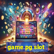 game pg slot