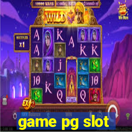 game pg slot