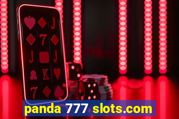 panda 777 slots.com