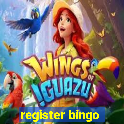 register bingo