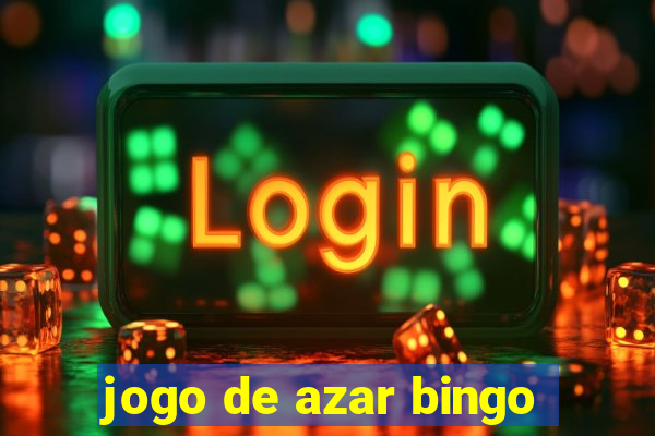 jogo de azar bingo