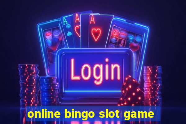 online bingo slot game