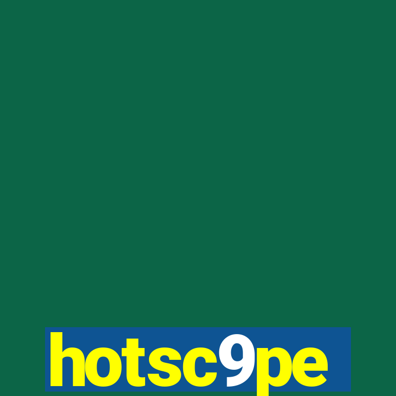 hotsc9pe