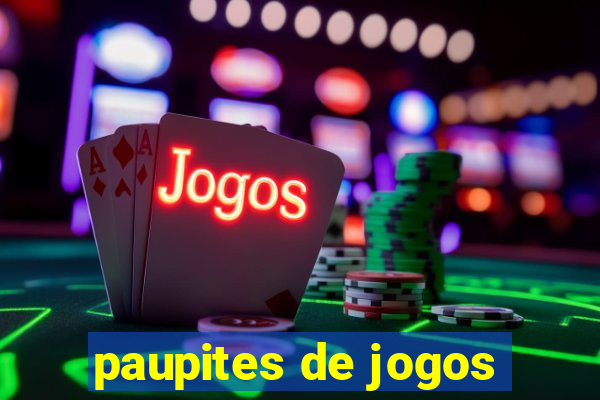 paupites de jogos