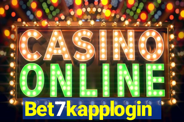 Bet7kapplogin