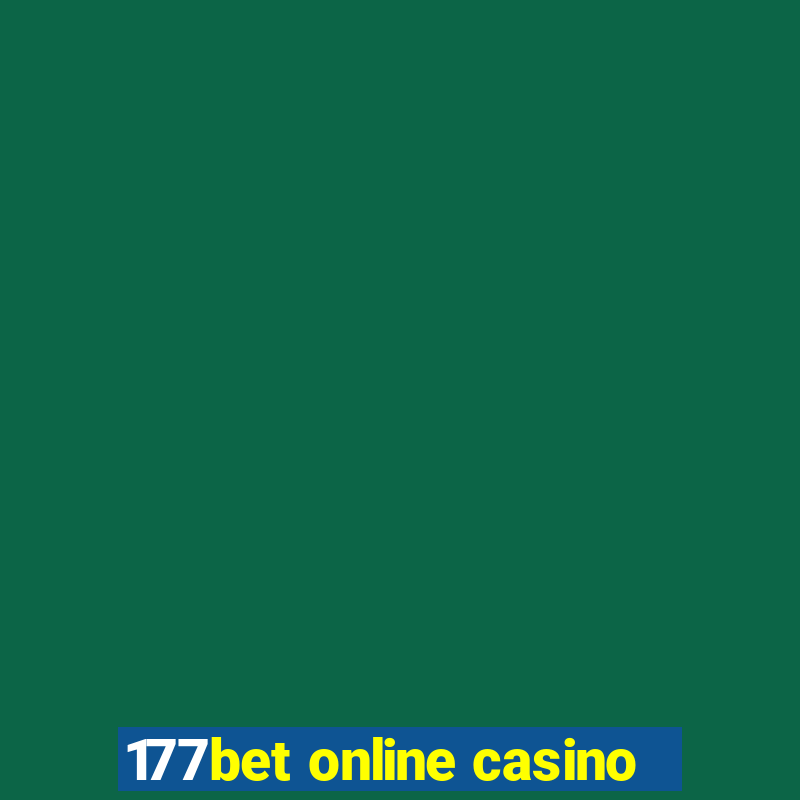 177bet online casino