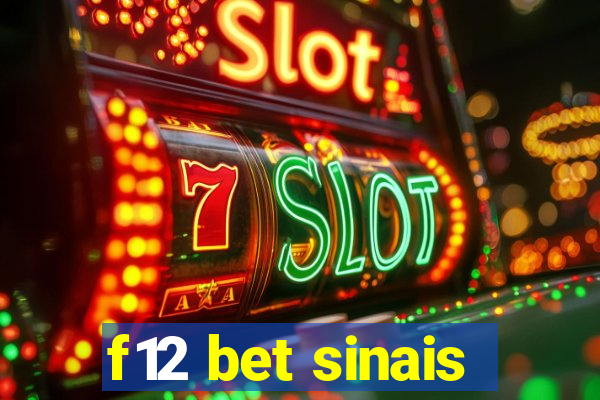 f12 bet sinais