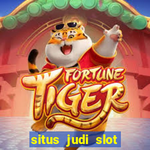 situs judi slot online indonesia