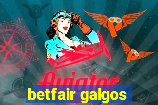 betfair galgos