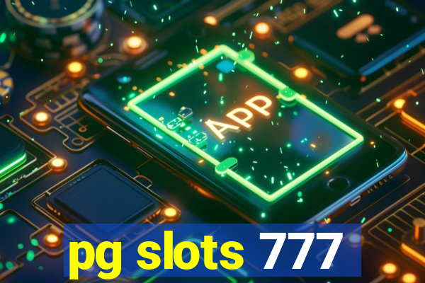 pg slots 777