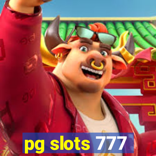 pg slots 777