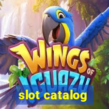 slot catalog