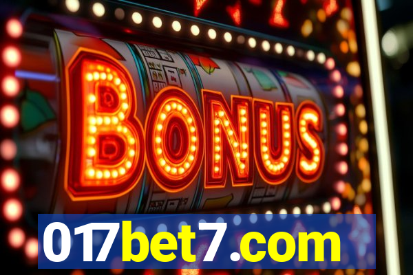 017bet7.com