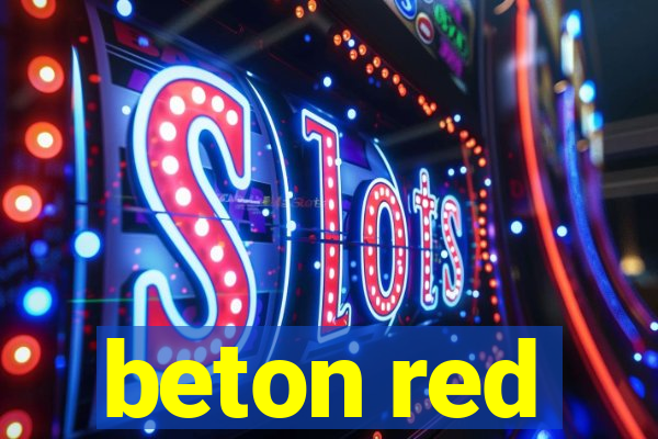 beton red