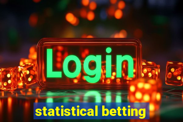 statistical betting