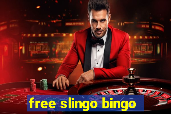 free slingo bingo