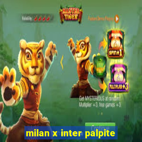 milan x inter palpite