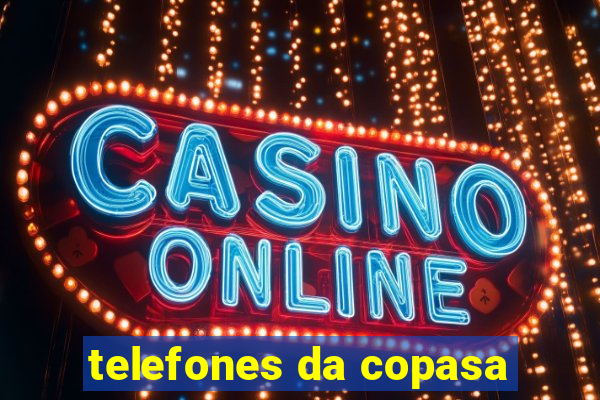 telefones da copasa