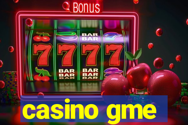 casino gme