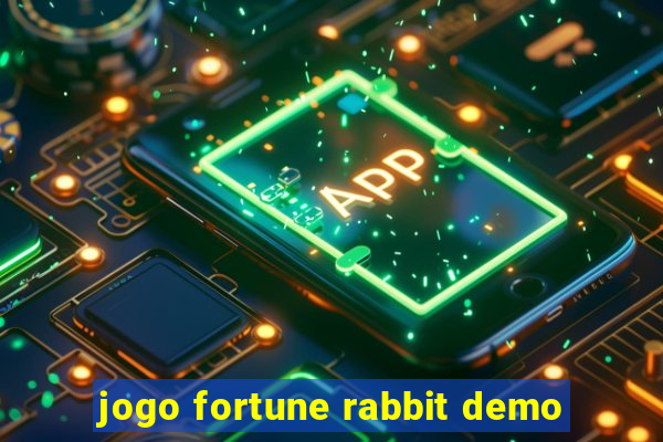 jogo fortune rabbit demo