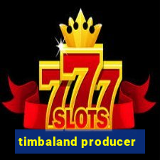 timbaland producer