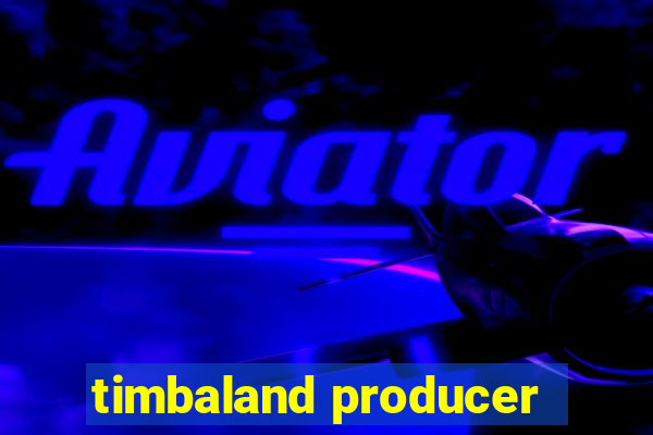 timbaland producer