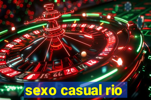 sexo casual rio