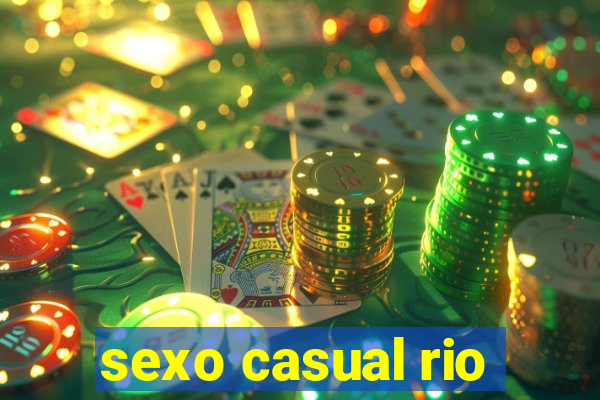 sexo casual rio