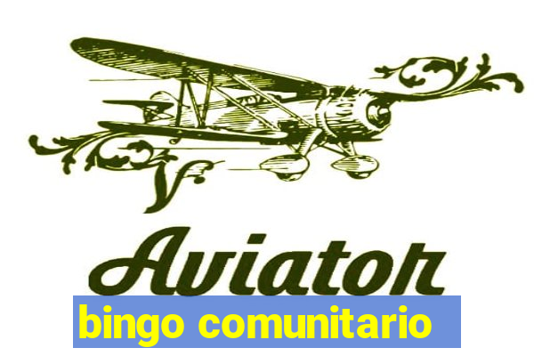 bingo comunitario