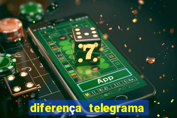 diferença telegrama e carta