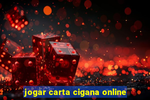 jogar carta cigana online