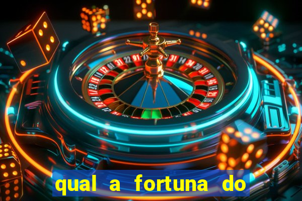 qual a fortuna do renato garcia