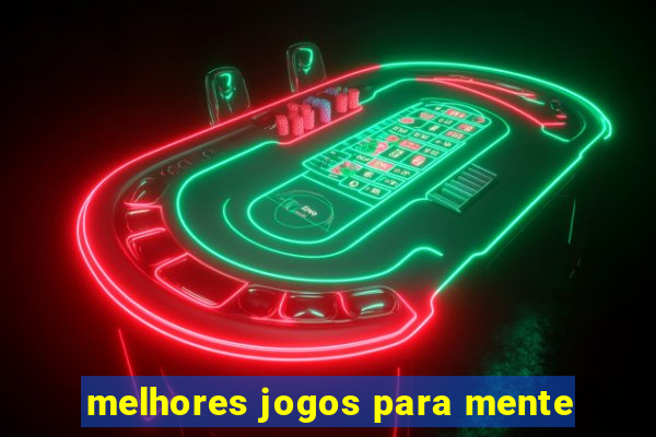 melhores jogos para mente