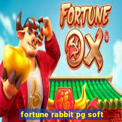 fortune rabbit pg soft