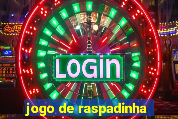 jogo de raspadinha