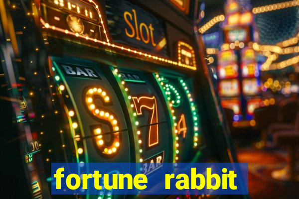 fortune rabbit conta demo