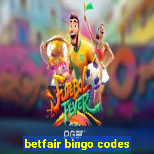 betfair bingo codes