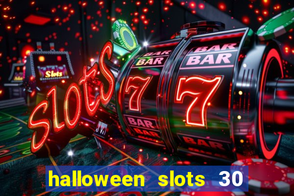 halloween slots 30 linhas mod apk