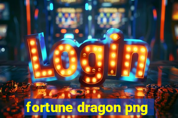 fortune dragon png