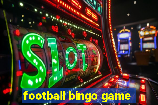 football bingo game