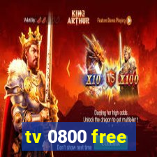 tv 0800 free