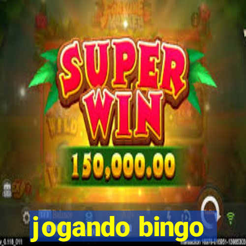 jogando bingo