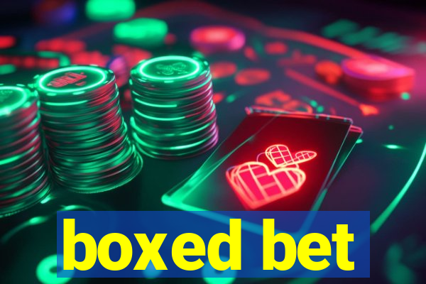 boxed bet