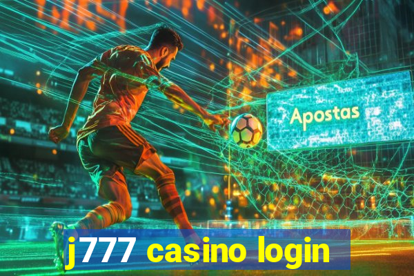 j777 casino login