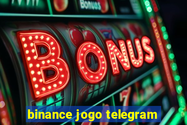 binance jogo telegram